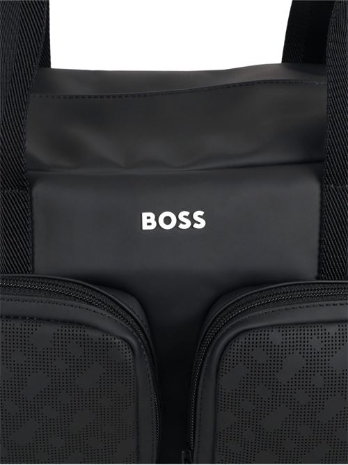 Borsa fasciatoio nera BOSS KIDS | J5261409B